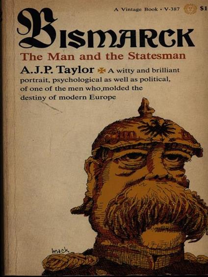 Bismarck - Alan J. Taylor - copertina