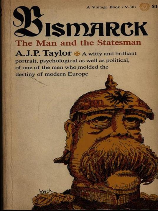 Bismarck - Alan J. Taylor - copertina