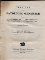 Trattato di patologia generale vol. 1