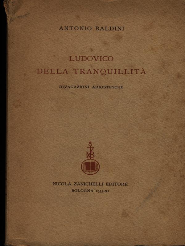 Ludovico della tranquillità