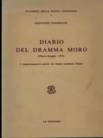 Diario del dramma Moro