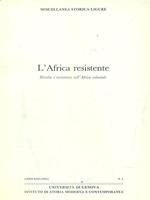 Miscellanea Storica ligure anno XIII 1981 / N 1- L'Africa resistente