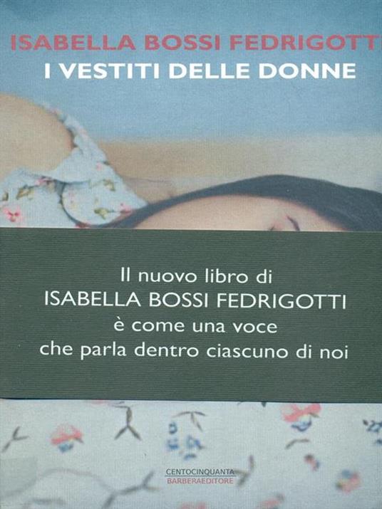 I vestiti delle donne - Isabella Bossi Fedrigotti - copertina