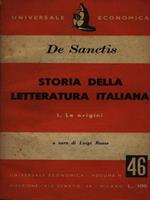 Storia della letteratura italiana vol. 1: Le origini