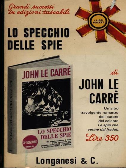 Lo specchio delle spie - John Le Carré - copertina