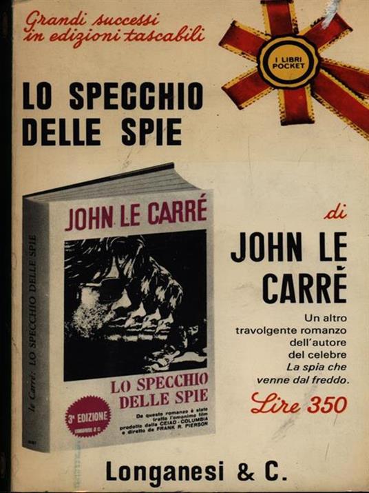 Lo specchio delle spie - John Le Carré - copertina