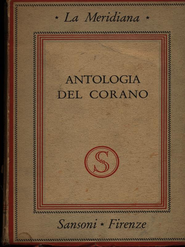Antologia del Corano