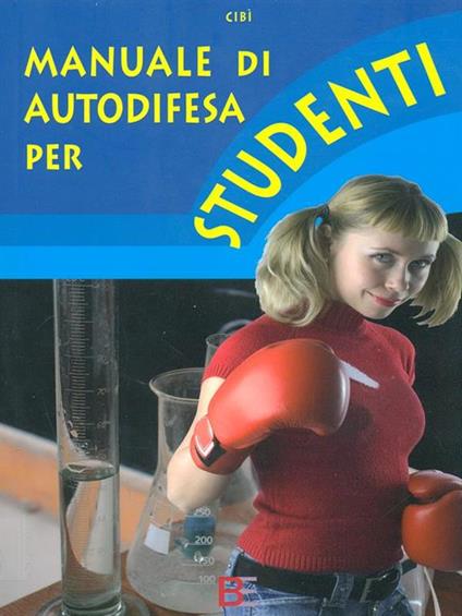 Manuale di autodifesa per studenti - copertina