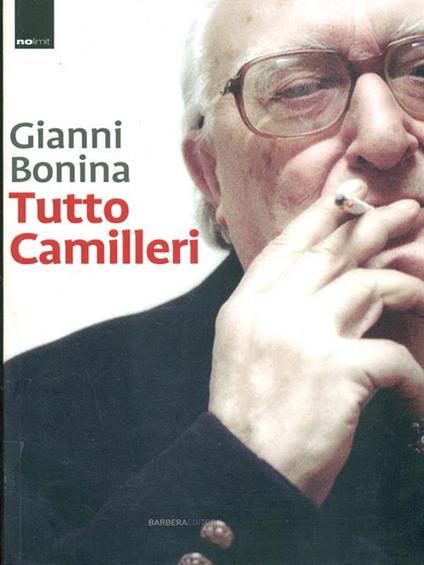 Tutto Camilleri - Gianni Bonina - copertina