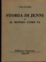 La storia di Jenni e il mondo come va