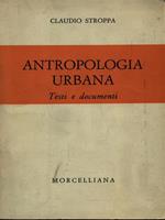 Antropologia urbana
