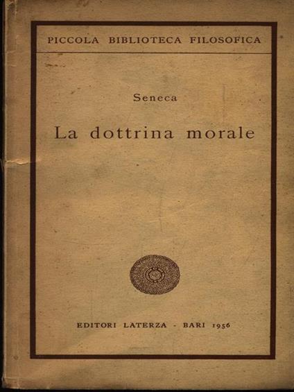La dottrina morale - L. Anneo Seneca - copertina