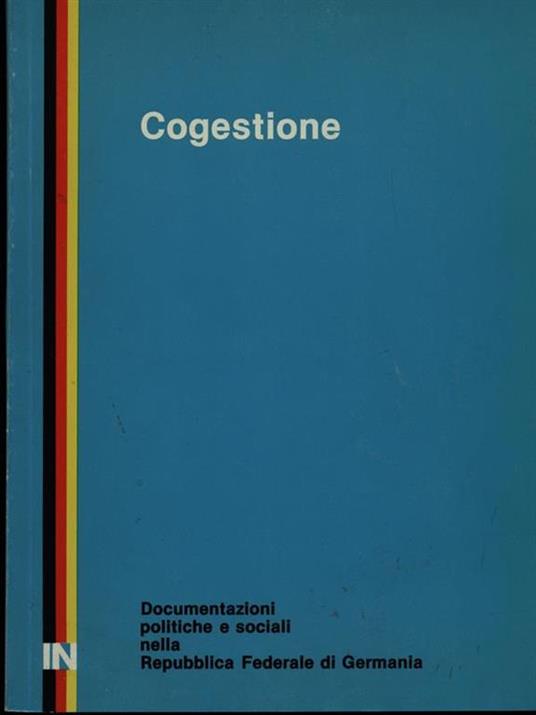 Cogestione - copertina