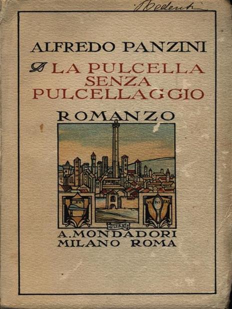 La pulcella senza pulcellaggio - Alfredo Panzini - 3