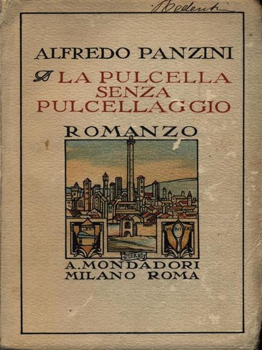 La pulcella senza pulcellaggio - Alfredo Panzini - 2