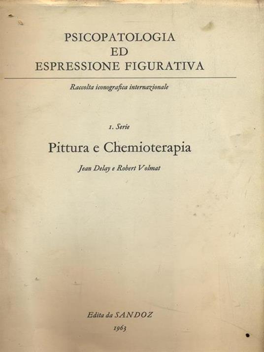 Pittura e chemioterapia - copertina