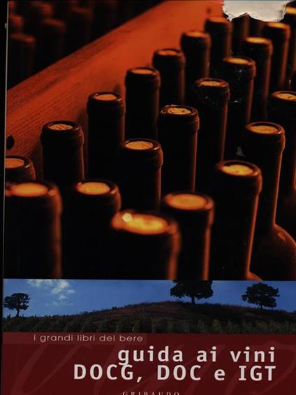 Guida ai vini DOCG, DOC e IGT - copertina