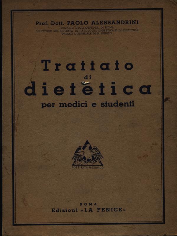 Trattato di dietetica