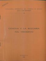 Genova e la bulgaria nel medievo. estratto