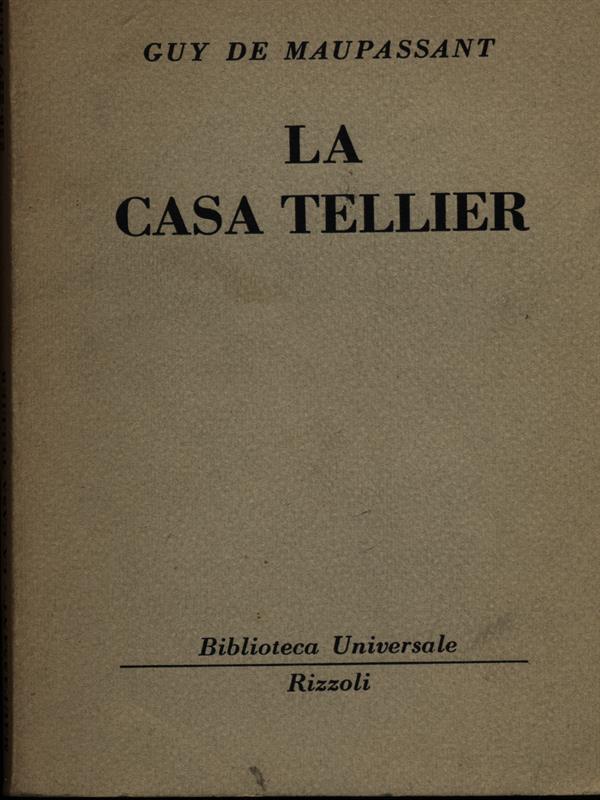 La casa Tellier