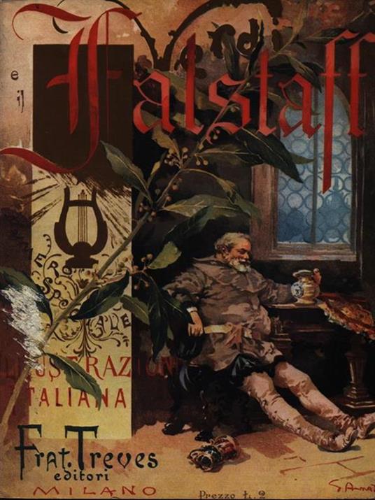 Falstaff stagione 1980/81 - copertina