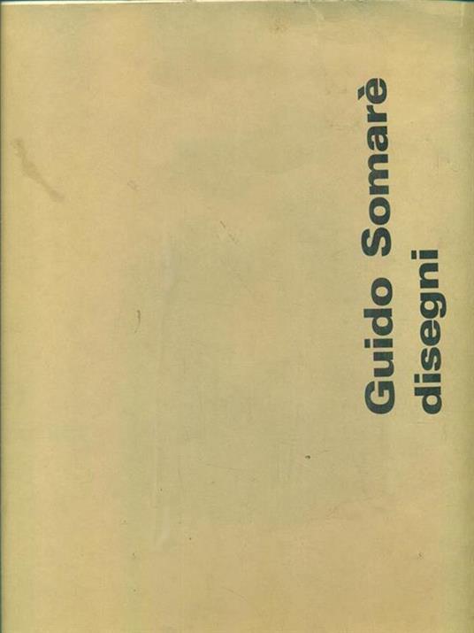 Guido Somaré disegni - copertina