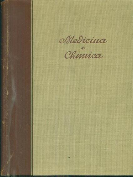 Medicina e Chimica vol III - copertina