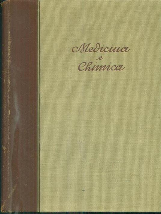 Medicina e Chimica vol III - copertina