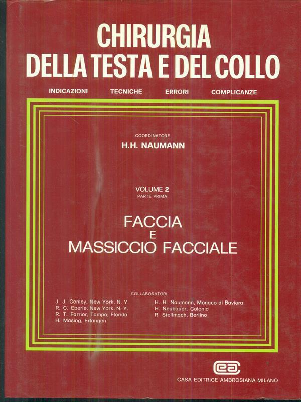 Chirurgia della testa e del collo 2 parte prima