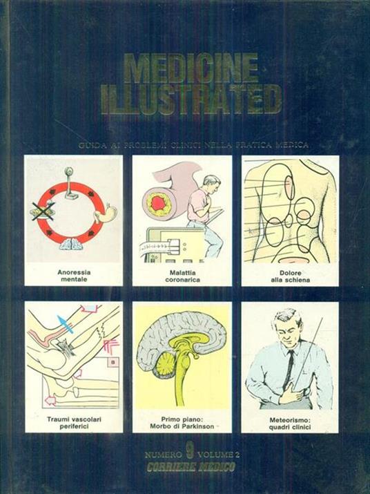 Medicine illustrated numero 9 vol 2 - copertina