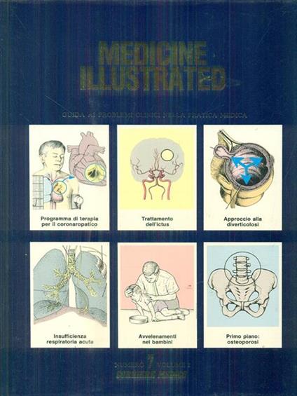 Medicine illustrated numero 7 vol 2 - copertina