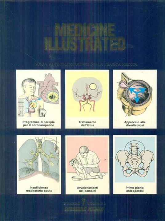 Medicine illustrated numero 7 vol 2 - copertina