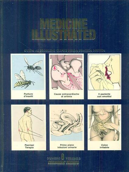 Medicine illustrated numero 6 vol 2 - copertina