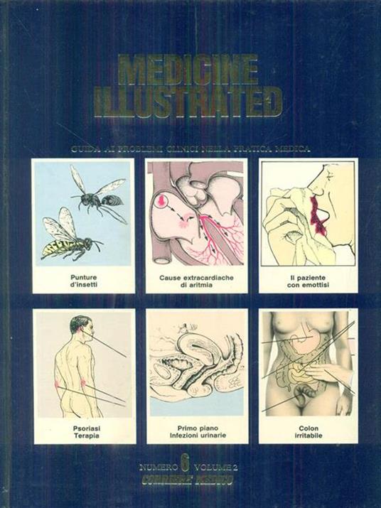 Medicine illustrated numero 6 vol 2 - copertina