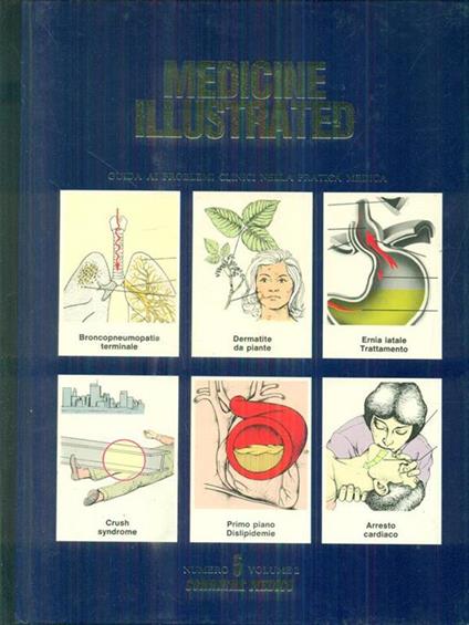 Medicine illustrated numero 5 vol 2 - copertina