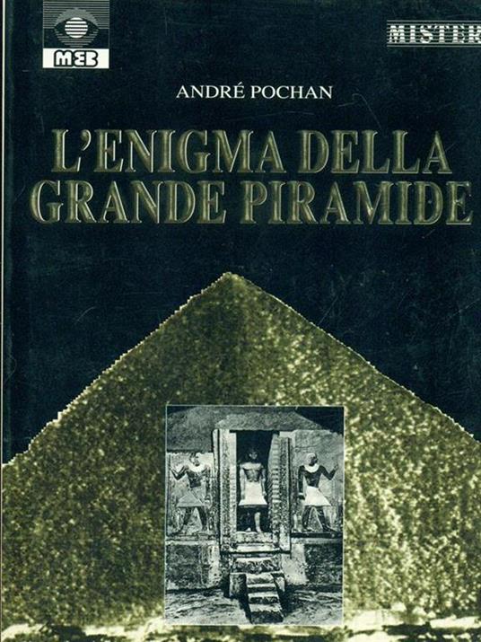L' enigma della grande piramide - copertina