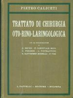 trattato di chirurgia oto rino laringologica II