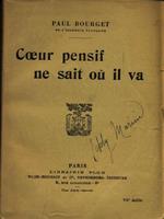 Coeur pensif ne sait il va