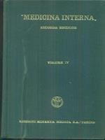 Medicina interna seconda ediz. - vol IV