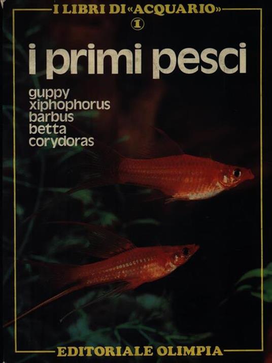 I primi pesci - copertina