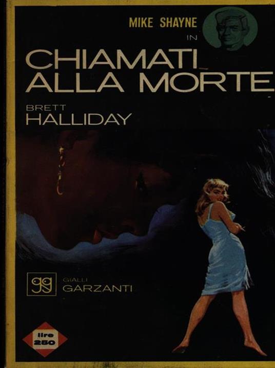 Chiamati alla morte - Brett Halliday - copertina