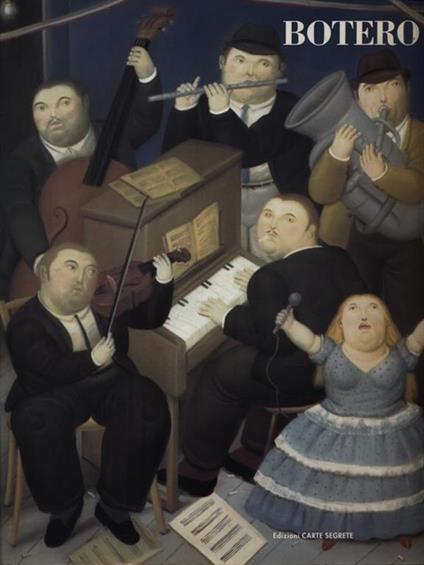 Botero - copertina