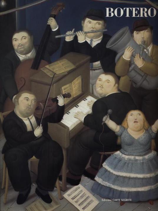 Botero - copertina