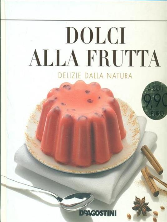 Dolci alla frutta - copertina