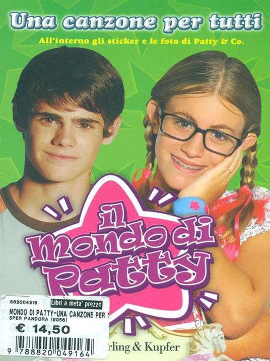 Il mondo di Patty Una canzone per tutti - copertina
