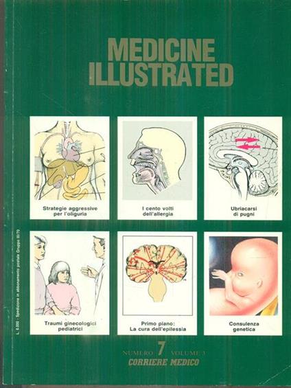 Medicine illustrated numero 7 vol 3 - copertina