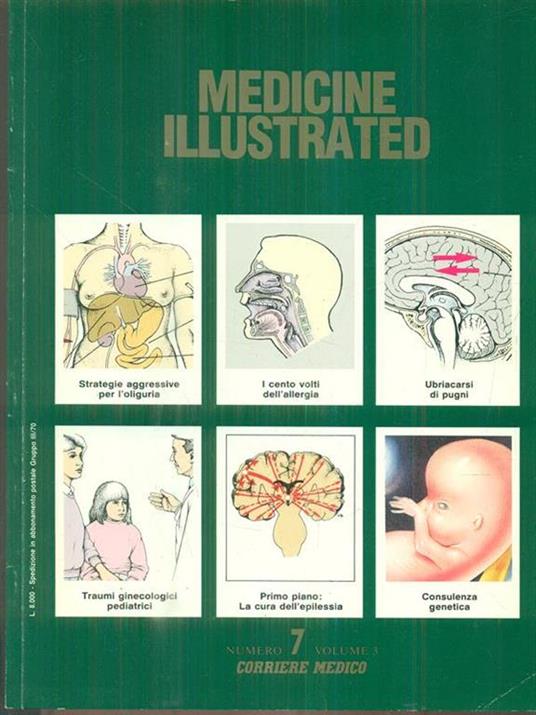 Medicine illustrated numero 7 vol 3 - copertina