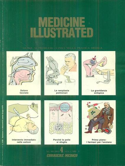 medicine illustrated numero 4 vol 3 - copertina