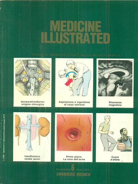 Medicine illustrated numero 6 vol 3 - copertina