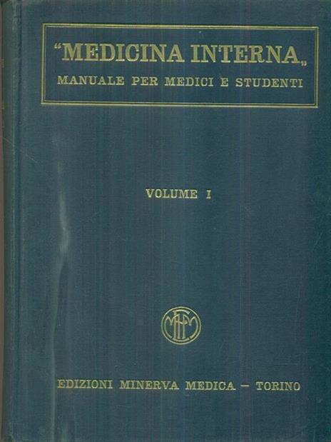 Medicina interna vol I - Angelo Ceconi - 3